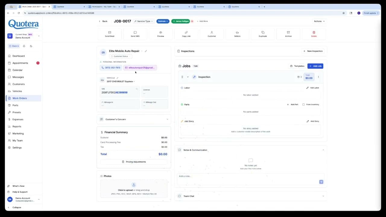 Appointments & Calendar